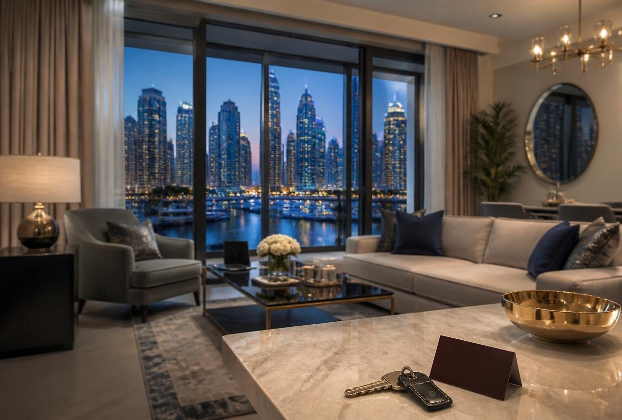 Dubai Short-Term Rental Strategy 2026: Airbnb Economics, Licensing and the Unit Types That Actually Clear 9% Net