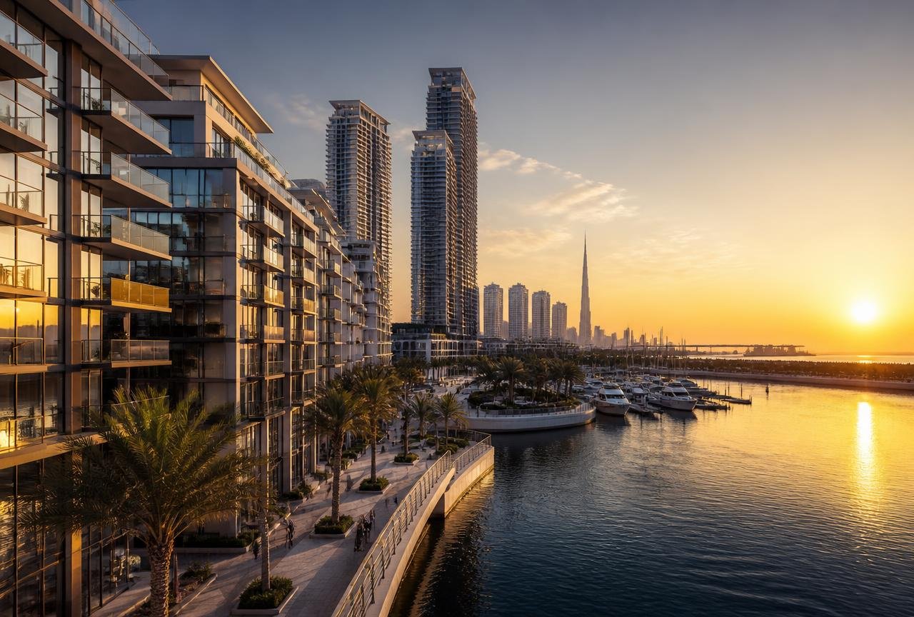 Dubai Creek Harbour Investment Guide 2026: Prices, Rental Yields and Whether the Waterfront Premium Is Worth Paying