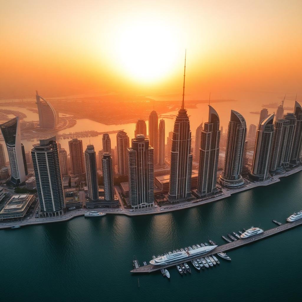 Dubai Marina vs Downtown: Best Area for Remote Workers 2026